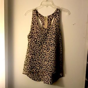 Cheetah Print Tank